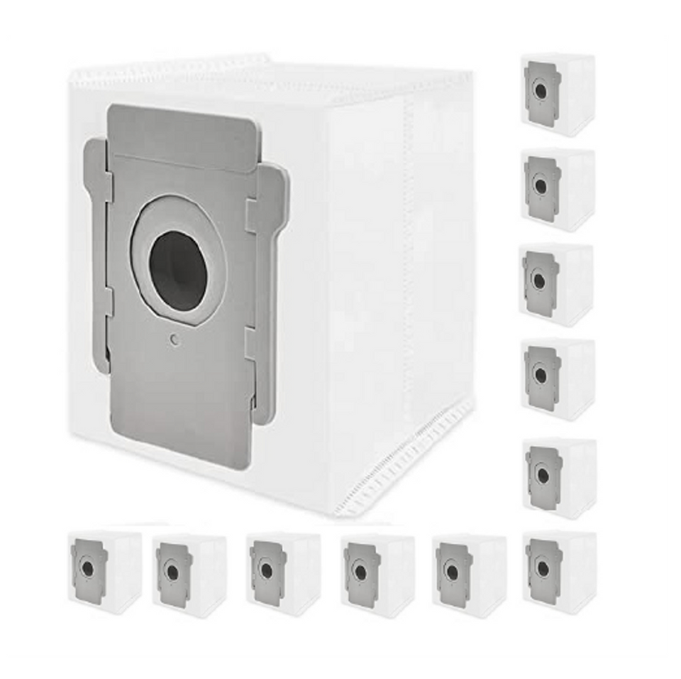 12 x Vacuum Bags for iRobot Roomba i3+, i7+, s9+, j7+ Robot Vacuum Cleaners