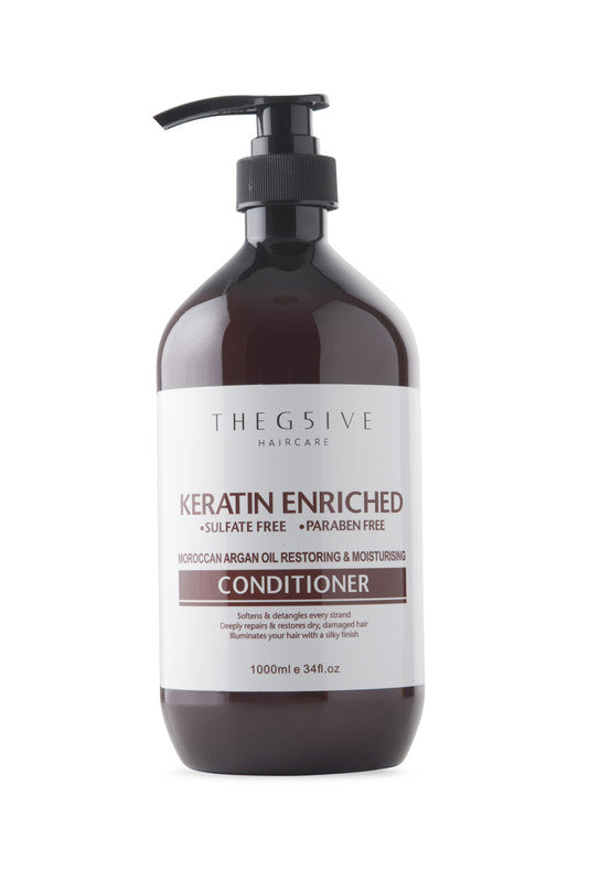 THE G5IVE HAIRCARE Moroccan Argan Oil Conditioner 1Lt