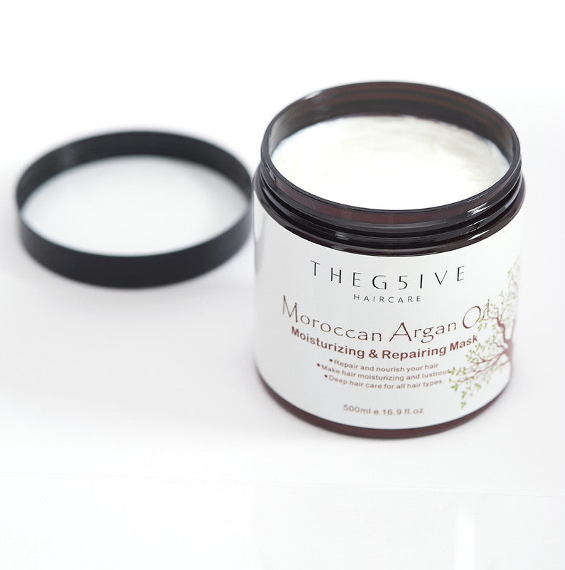 G5ive Argan Oil Mask | 500ml Moisturizing & Repairing