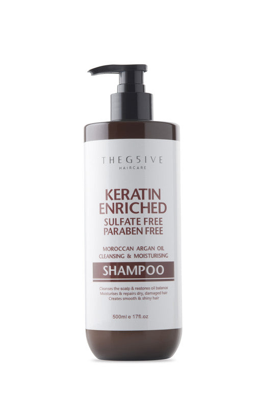 THE G5IVE HAIRCARE Moroccan Argan Oil Shampoo | 500ml