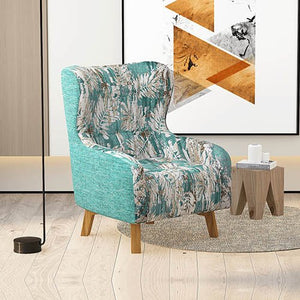 Designer Printed Fabric Arm Chairs