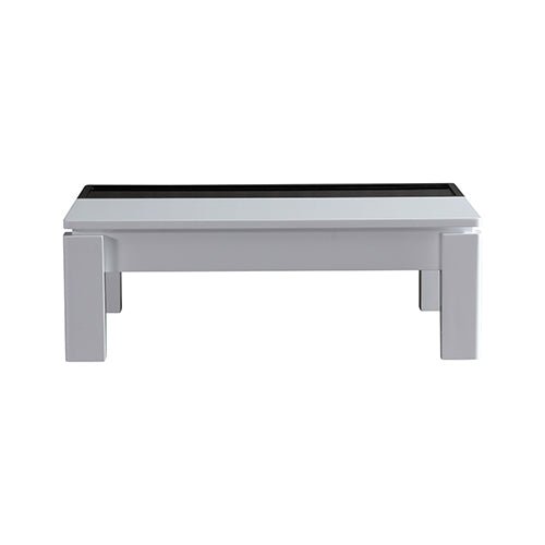 Lift Up Top Coffee Table With High Gloss Finish
