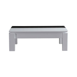 Lift Up Top Coffee Table With High Gloss Finish