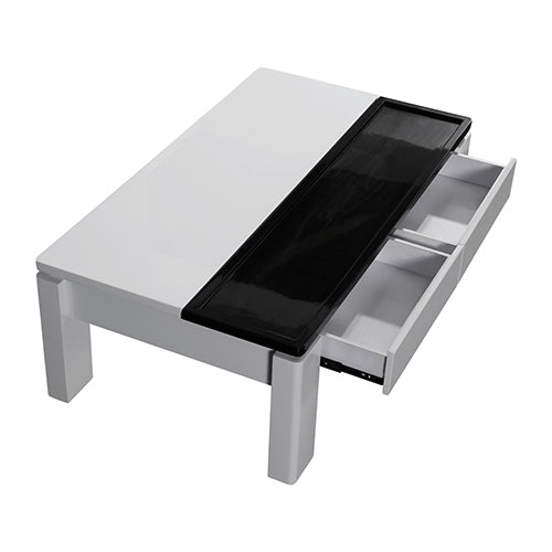 Lift Up Top Coffee Table With High Gloss Finish