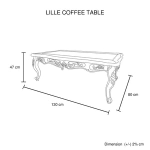 White Oak Plywood Coffee Table