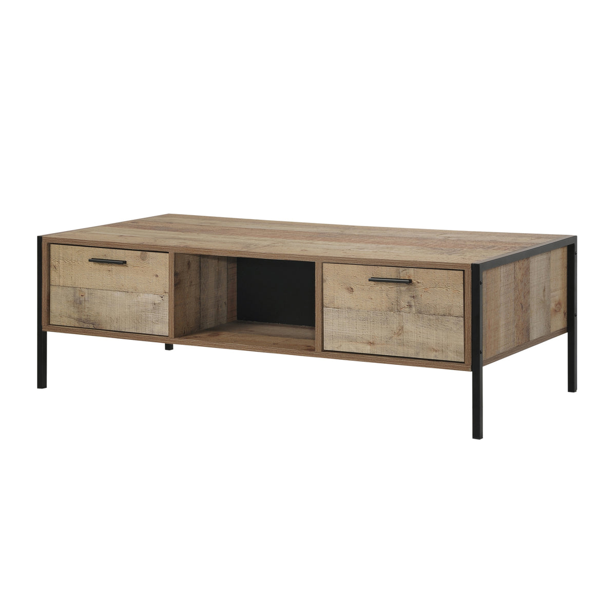 2 Drawers Coffee Table