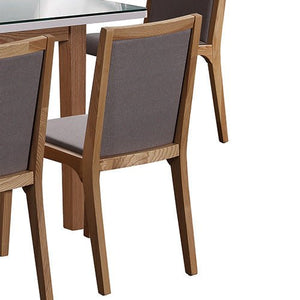 Dining Table Chairs With Wooden Base