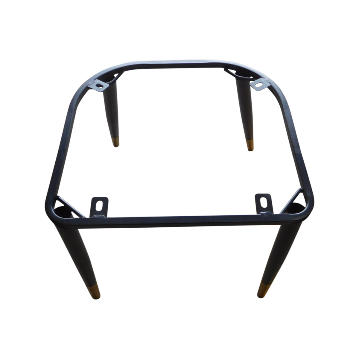 Set of 2 Dining Chairs in Purple with Premium Leatherette and Carbon Steel Frame for Firm Support