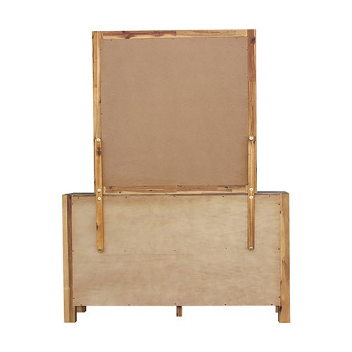 Dresser With 6 Storage Drawers In Solid Acacia