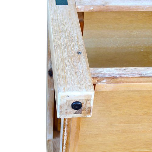 Open Storage Lamp / Coffee Table