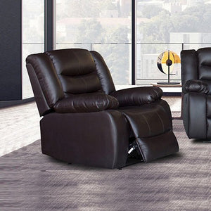 BRown Single Seater Recliner Sofa Chair