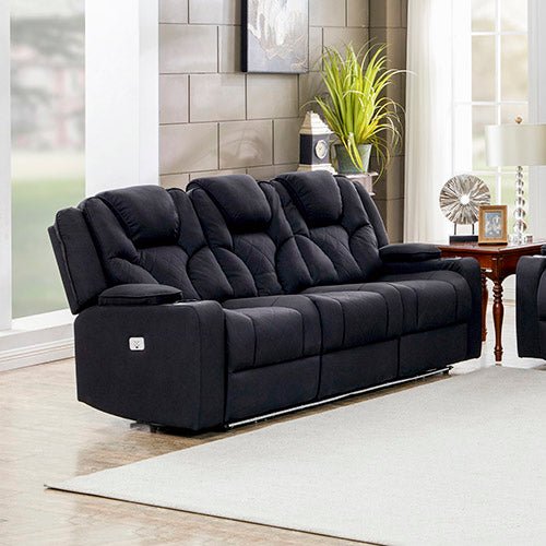 3+1+1 Seater Electric Recliner With Rhino Fabric