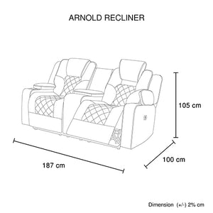 3+2 Seater Electric Recliner Lounge / Armchairs