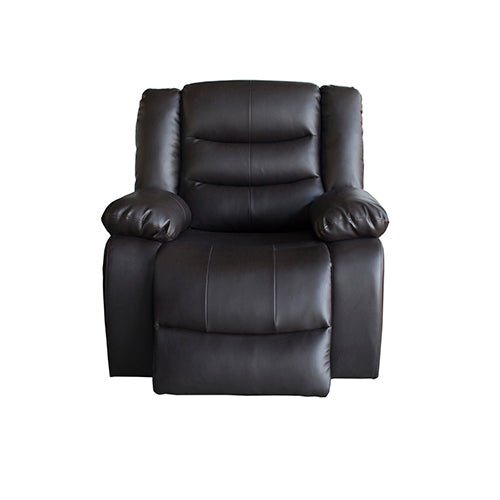 Brown 3+2+1 Seater Recliner Sofa Lounge