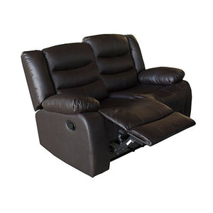 Brown 3+2+1 Seater Recliner Sofa Lounge