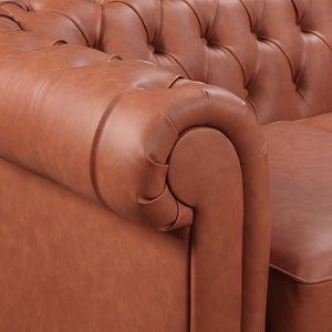 Brown 3+2+1 Seater Sofa Lounge