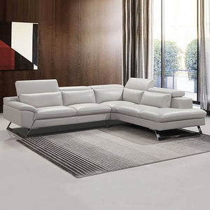 Cream 5 Seater Corner Lounge Sofa Couch With Chaise