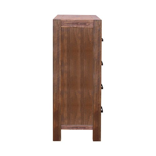Solid Wooden Bedroom Tallboy Storage Drawers