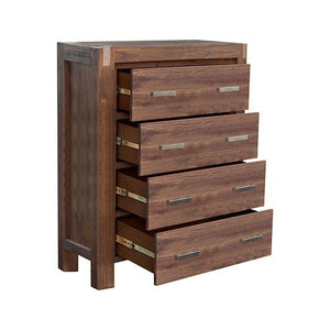 Solid Wooden Bedroom Tallboy Storage Drawers