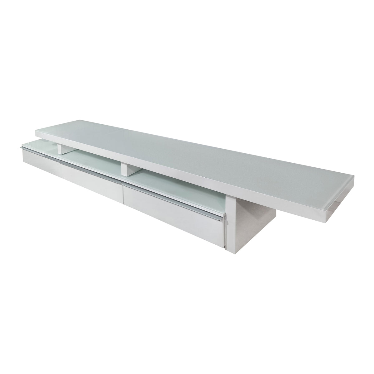 Marlin TV Unit | Stylish White Entertainment Stand