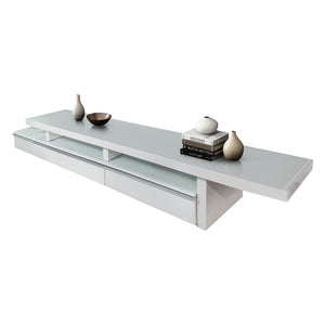 Marlin TV Unit | Stylish White Entertainment Stand