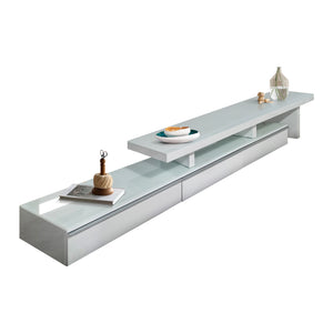 Marlin TV Unit | Stylish White Entertainment Stand