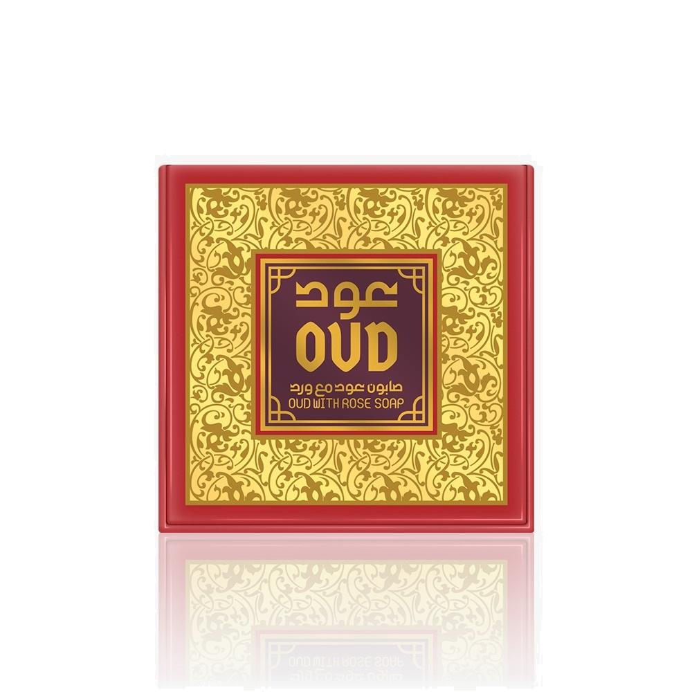 Oud & Rose Soap Bar | Single Bar with Rose Infusion