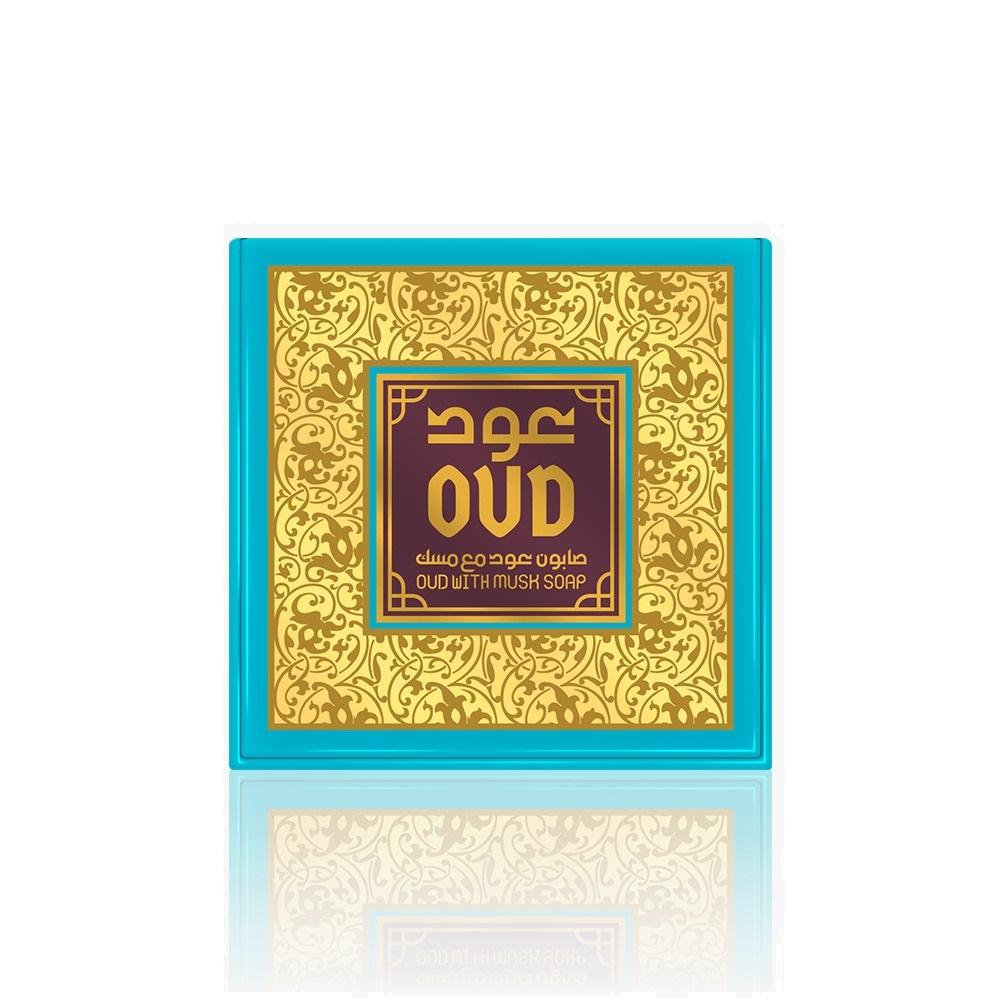 Oud & Musk Soap Bar | Musk-Enriched Single Bar