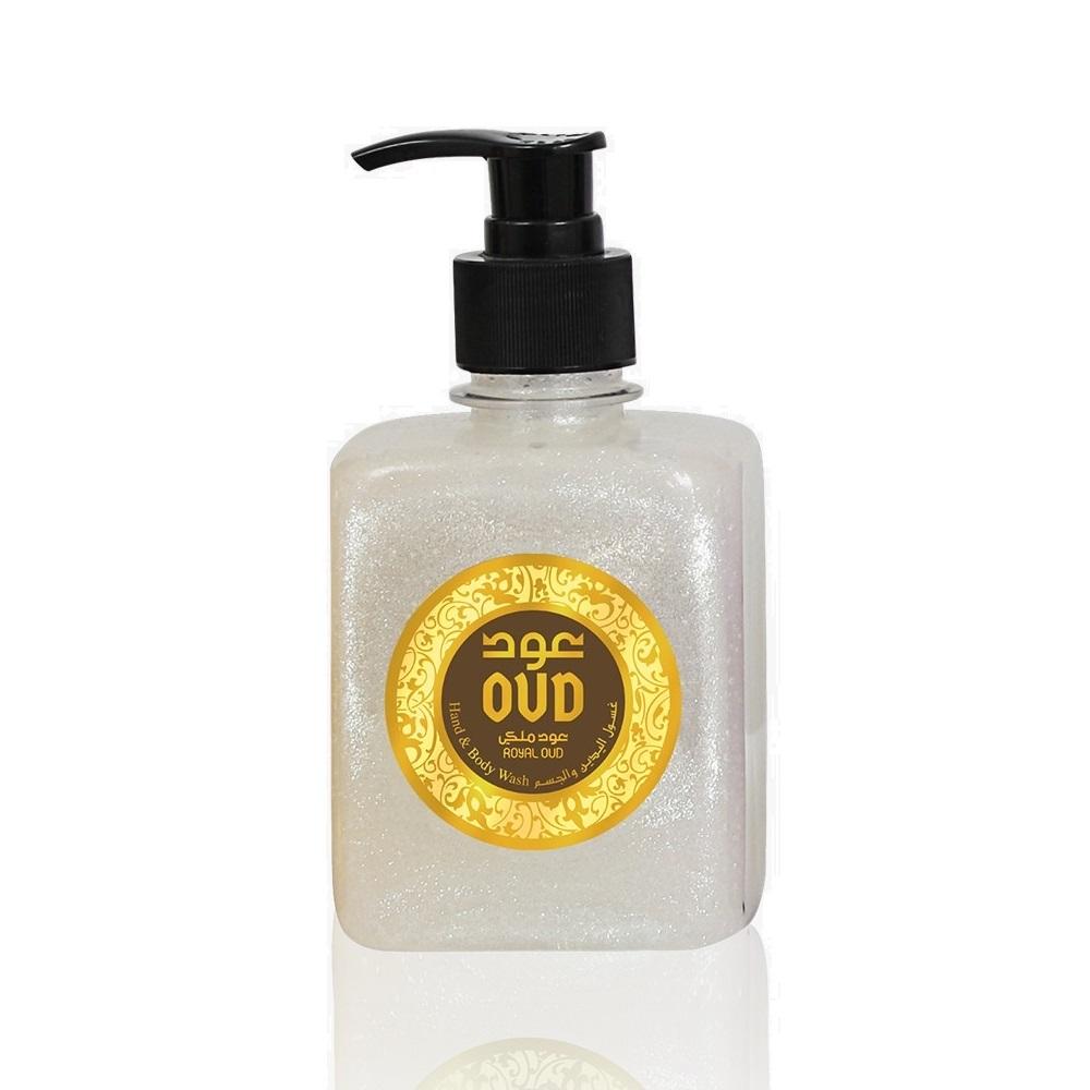 Royal Oud Hand & Body Wash 300mL | 300mL of Royalty