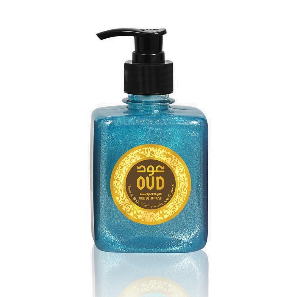 Oud & Musk Hand & Body Wash 300mL | Musk-Infused Cleansing