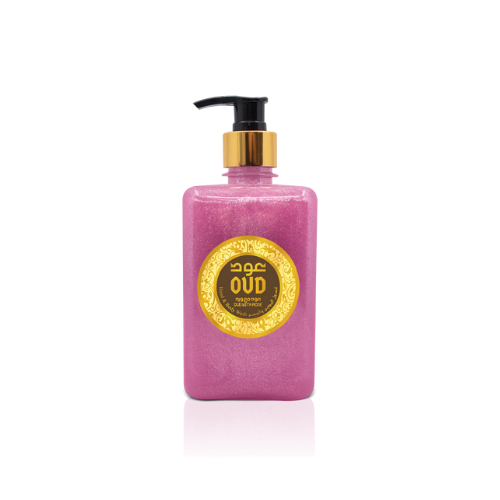 Oud & Rose Hand & Body Wash 500mL | Infused with Rose Essence
