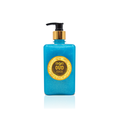 Oud & Musk Hand & Body Wash 500mL | Enriched with Musk Notes
