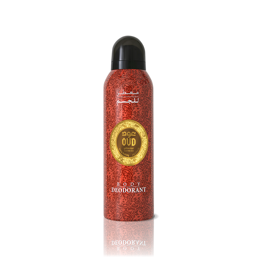 Oud Sultani Body Deodorant - Regal Fragrance