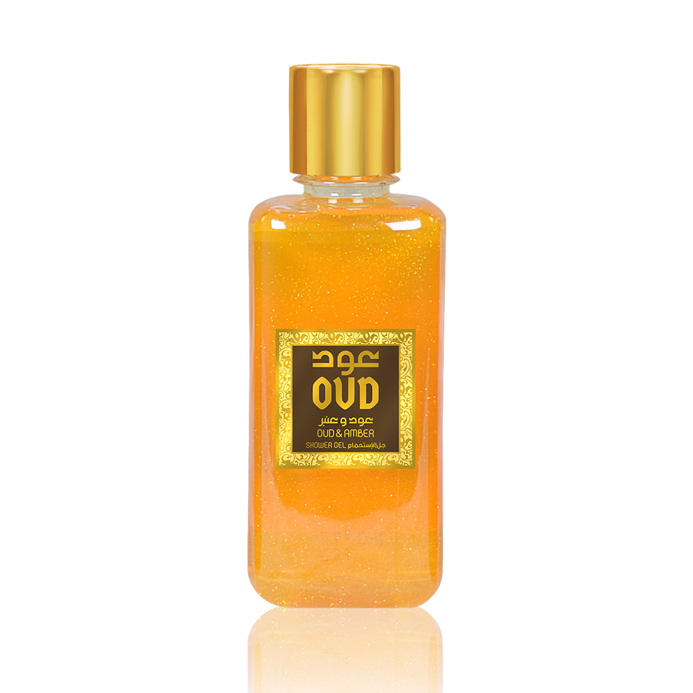 Oud & Amber Shower Gel | Shower with Amber Notes