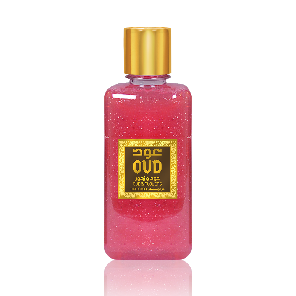 Oud & Flowers Shower Gel | Floral Bliss in a Shower Gel