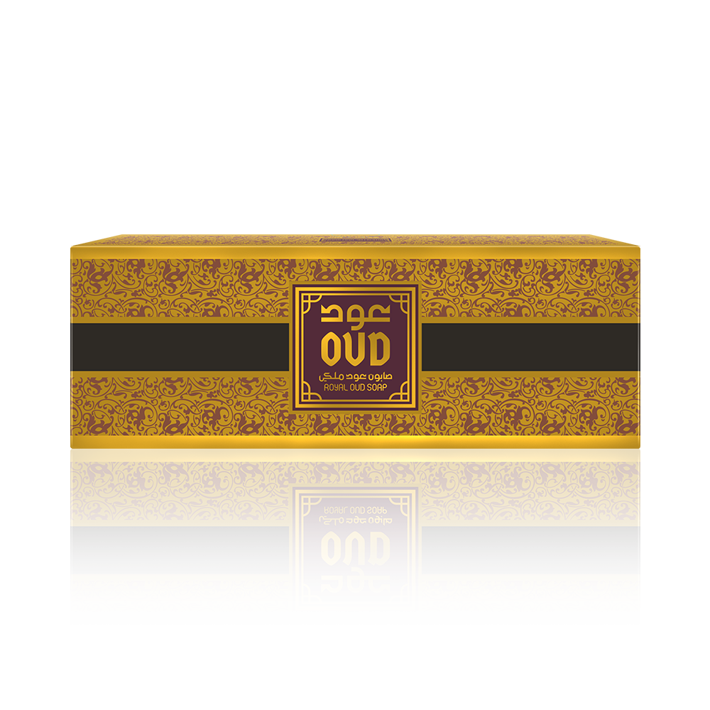 Oud Royal Soap Bars (3 Pack) | Luxurious 3-Pack Gift