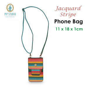 PIP Studio Jacquard Stripe Multi Phone Bag