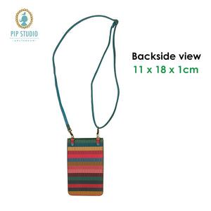 PIP Studio Jacquard Stripe Multi Phone Bag