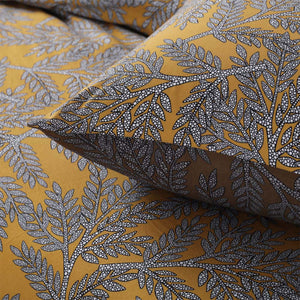 Accessorize Clove Washed Cotton Quilt Cover Set - Queen | Cozy Bedding
