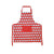 IDC Homewares Red Cotton Bud Apron | Stylish Kitchen Apron