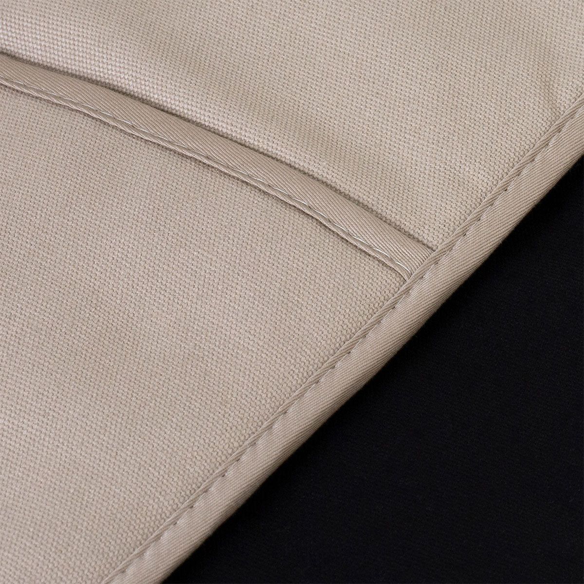 Sandstone & Black Cotton Double Oven Mitt Glove | J Elliot Home Selby