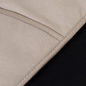 Sandstone & Black Cotton Double Oven Mitt Glove | J Elliot Home Selby