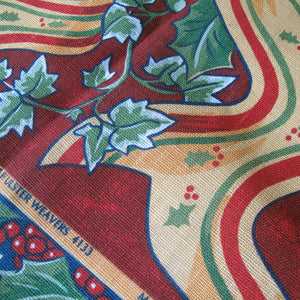 Set of 3 Festival Ribbon Linen Tea Towels | 45 x 72 cm