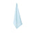 J.Elliot Home 100% Linen Print Tea Towel - Verdi Illusion Blue