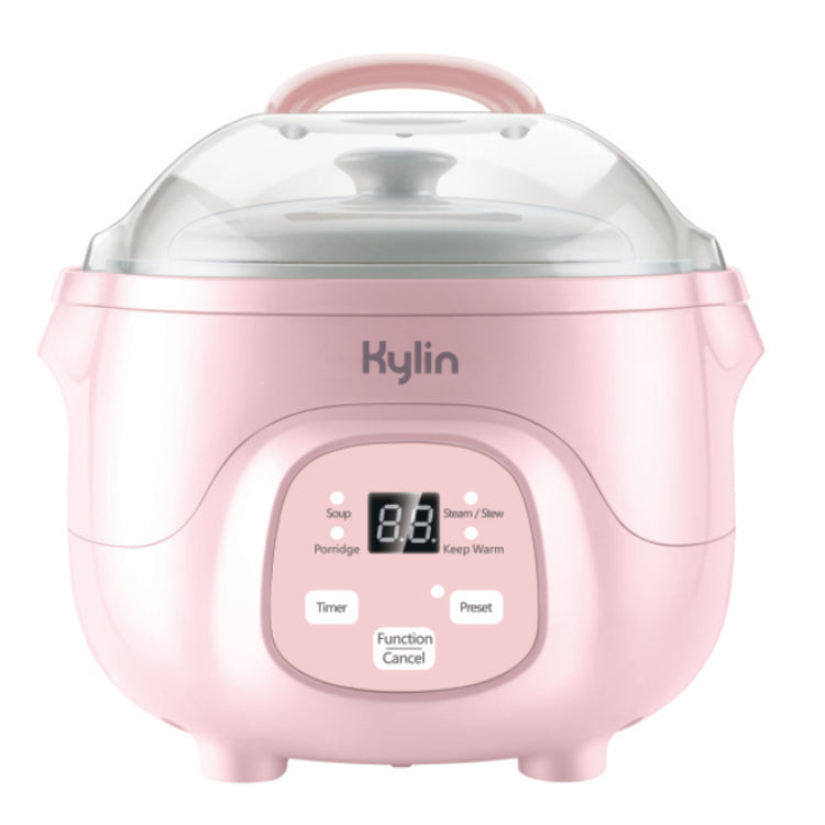 Kylin Multi-Stew Cooker 0.7L - Pink | Electric Stew Pot