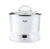 Kylin Electric Slow Cooker 2.2L with Stainless Steel Ceramic Pot and 3 Containers
