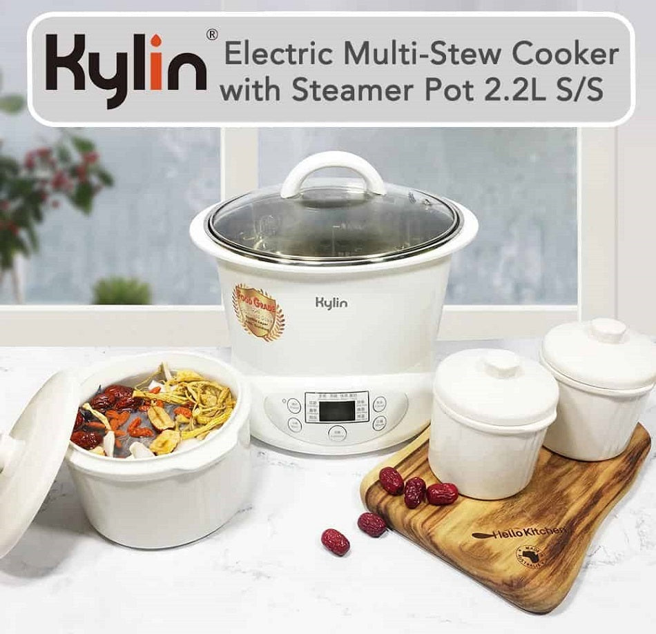 Kylin Electric Non-stick Healthy Ceramic Rice Cooker