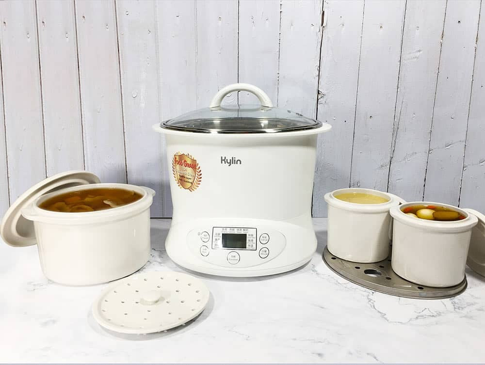 Kylin Electric Non-stick Healthy Ceramic Rice Cooker