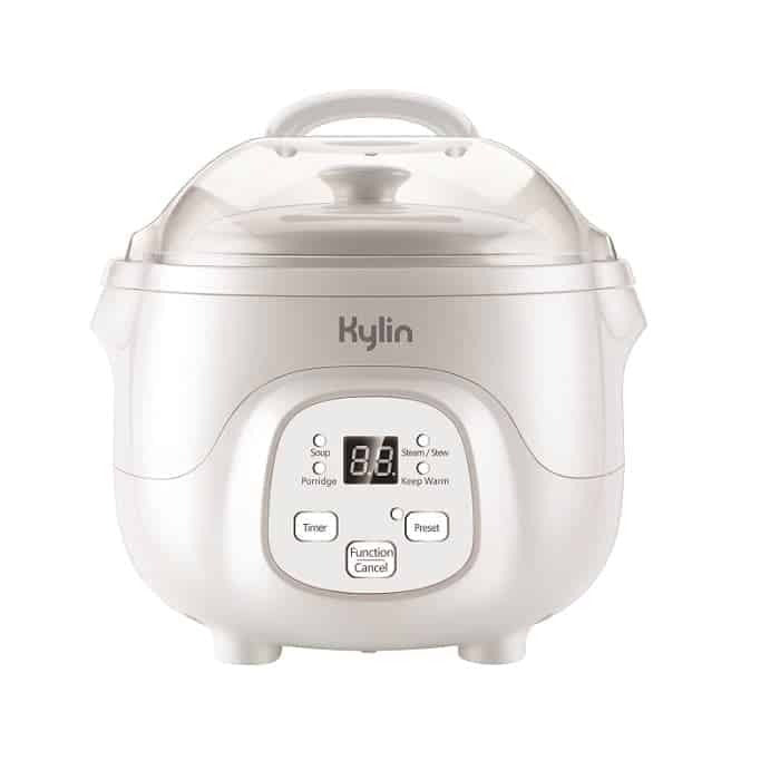 Kylin Electric Multi-Stew Cooker 0.7L - White | AU-K1007