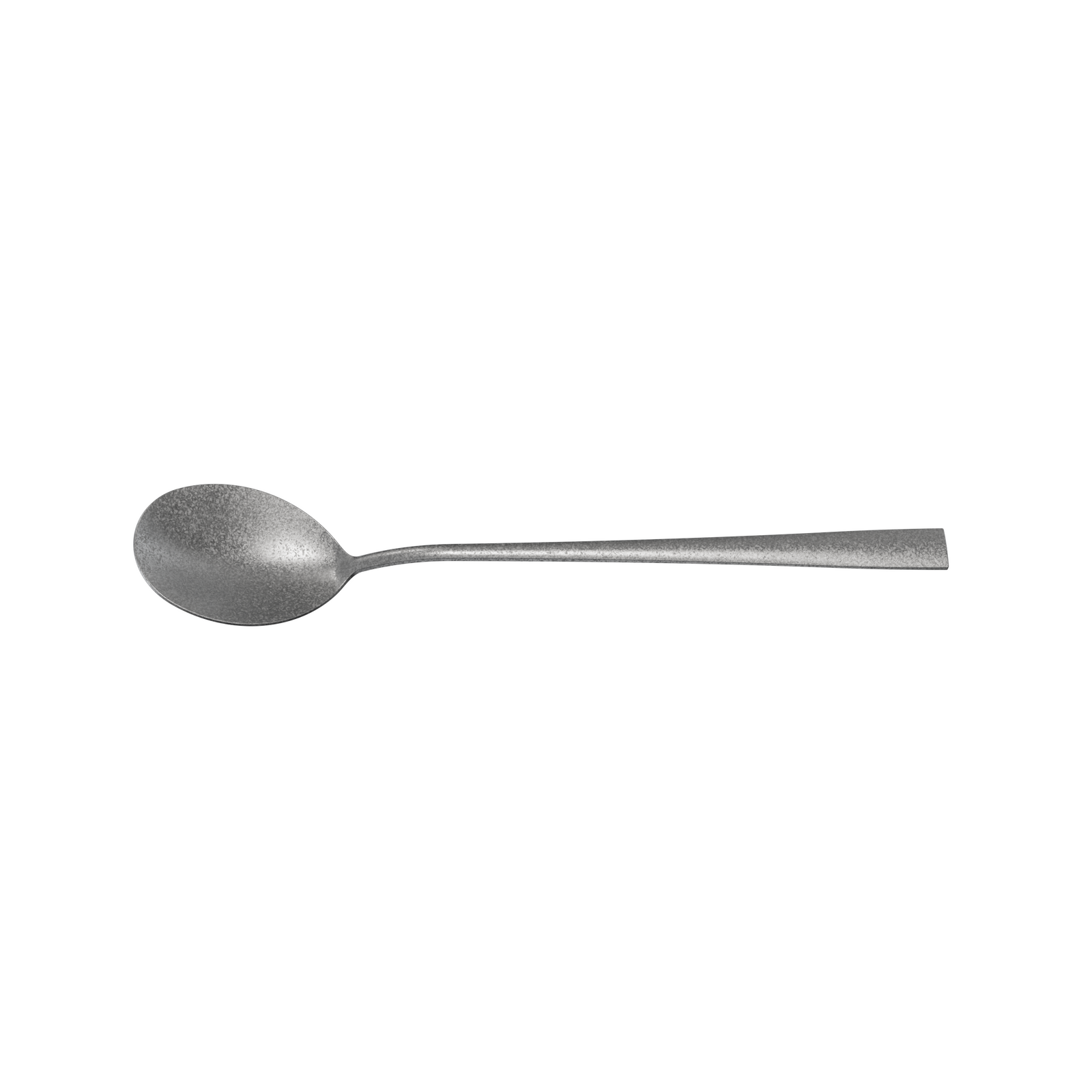 Kylin 304 Stainless Steel Classic Spoon - Snow Gray | Elegant Snow Gray Spoon